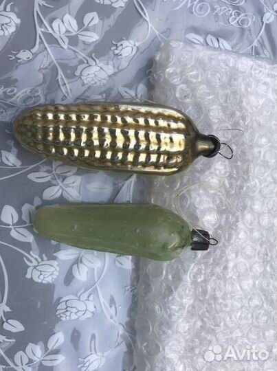 Елочные игрушки СССР