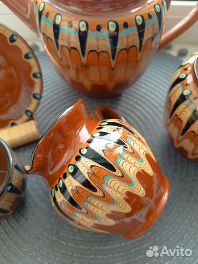 Обливная керамика