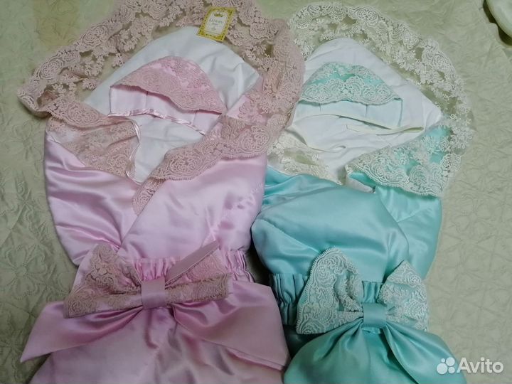 Конверты на выписку для двойни