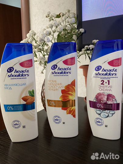Шампунь Head Shoulders