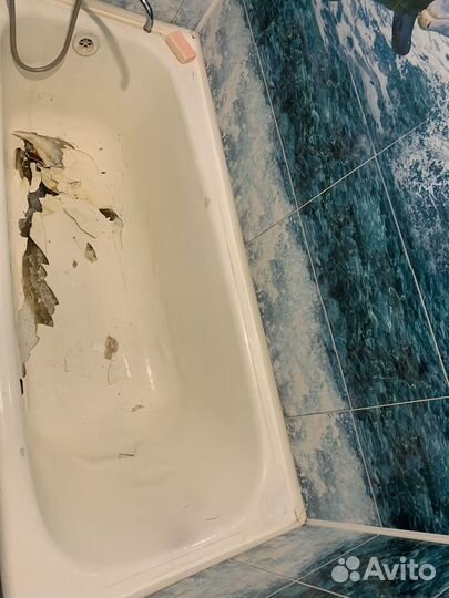 Реставрация ванн жидким акрилом