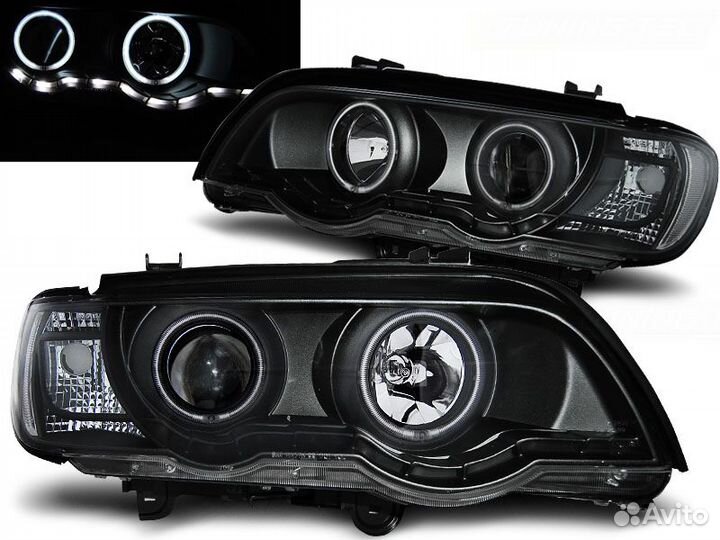 Фары Ксенон BMW X5 E53 (99-03) lpbmc5