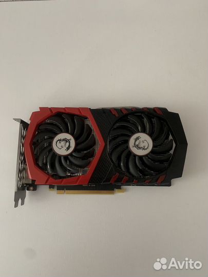 Видеокарта Msi geforce gtx 1050 ti gaming x 4g
