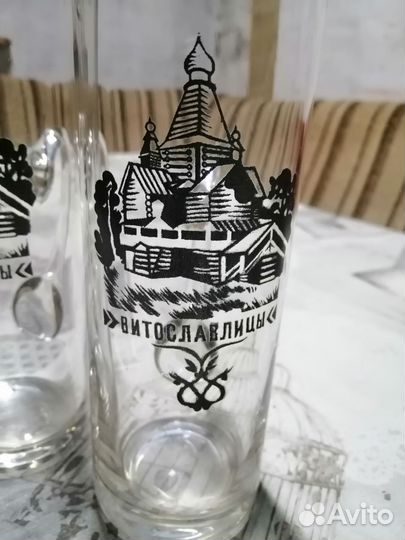 Пивные бокалы