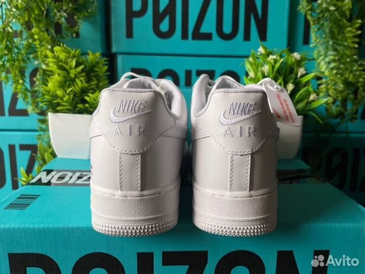 Кроссовки Nike Air Force 1 Supreme +Poizon коробка