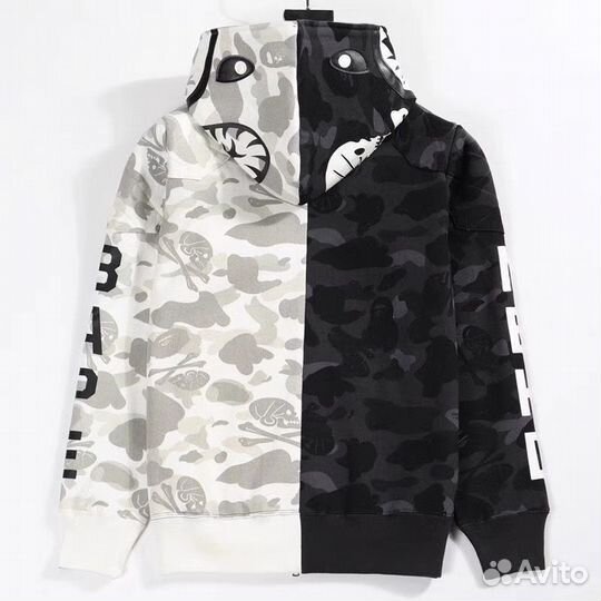 Зип худи Bape