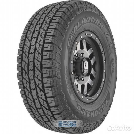 Yokohama Geolandar A/T G015 255/70 R17 110T