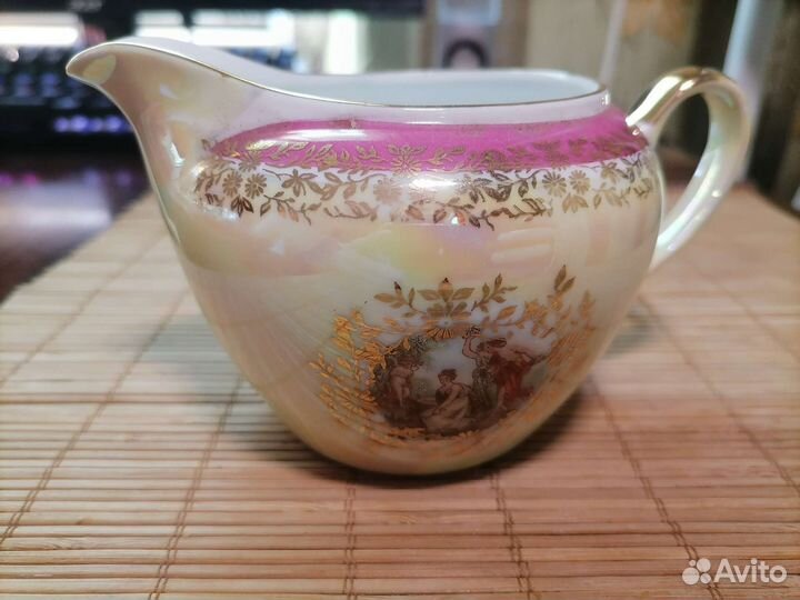 Чайный сервиз мадонна гдр 31 предмет