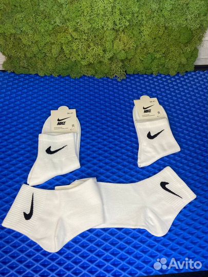 Носки nike белые