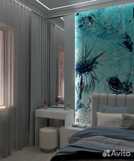 Художник роспись стен барельеф