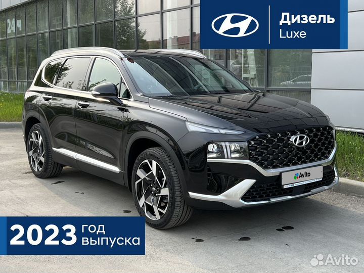 Hyundai Santa Fe 2.2 AMT, 2023, 100 км