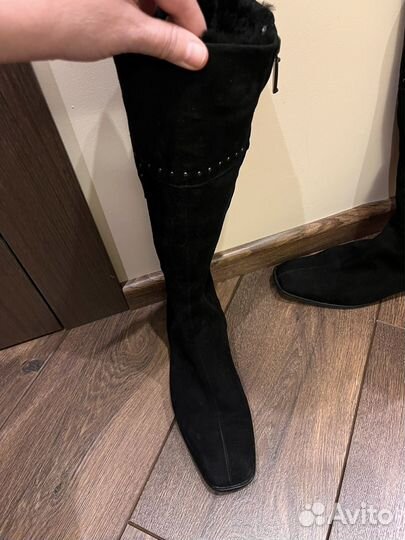 Сапоги женские зимние 37 р Baldinini