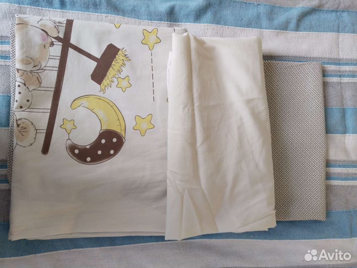 Детское постельное белье 120 60