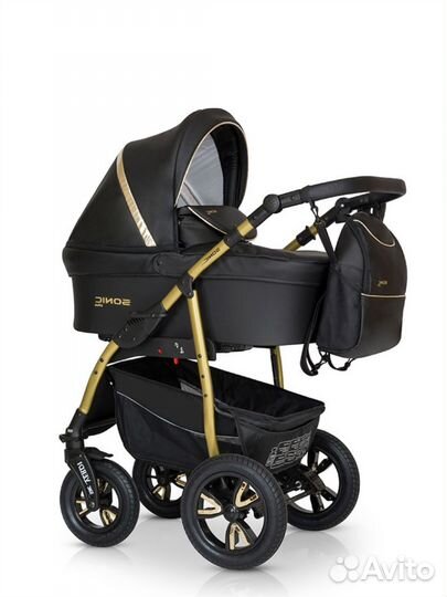 Коляска Verdi Sonic Plus Pro 3в1