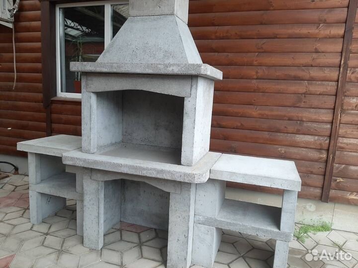 Барбекю мангал комплекс под отделку