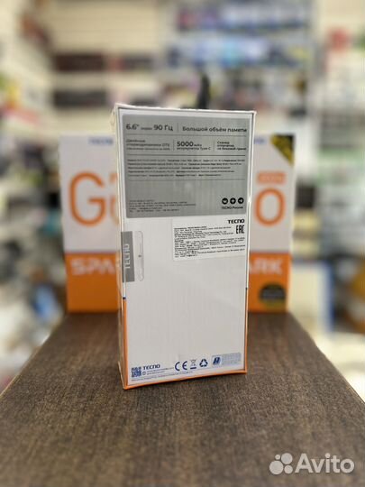 TECNO Spark Go 2024, 4/128 ГБ