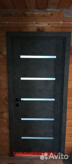 Качественная дверь межкомнатная эко с бесплатной д