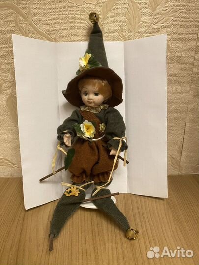 Кукла коллекционная эльф