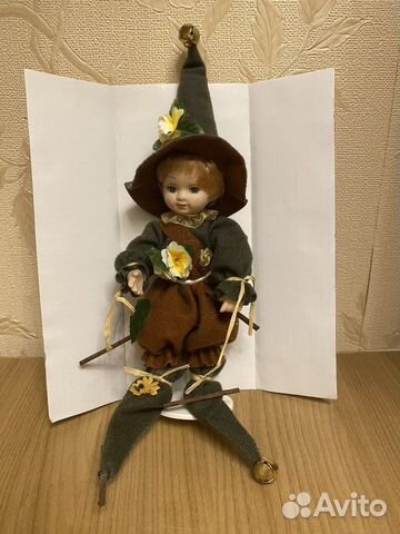 Кукла коллекционная эльф