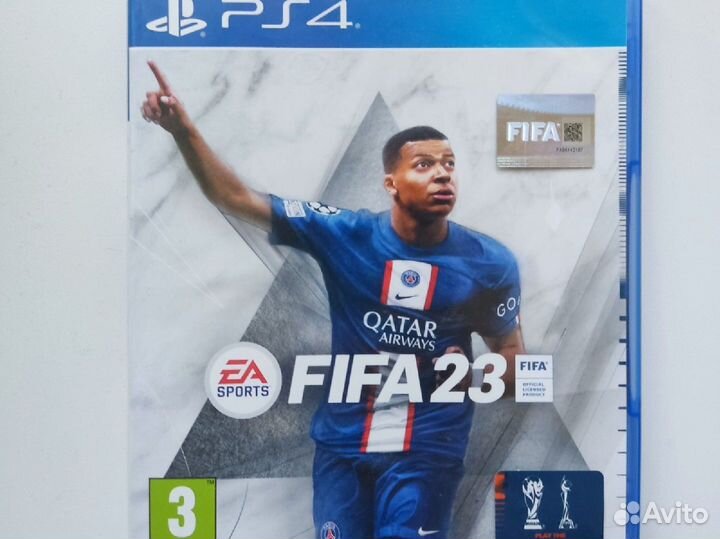 Игры для приставок ps4 FIFA 23