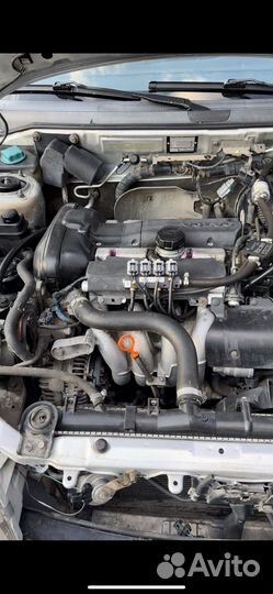 Навесной двс на volvo s 40 1