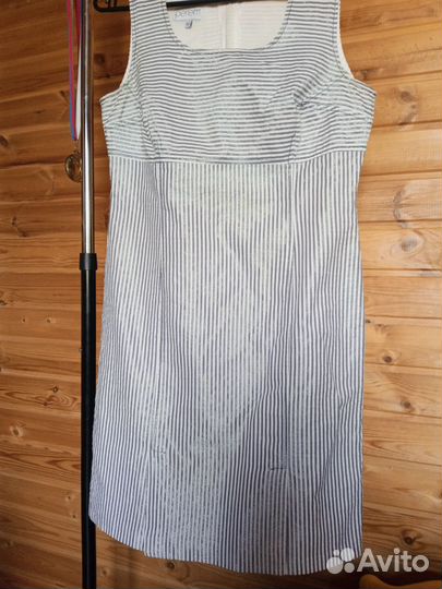 Костюм, платье, 44-46 р