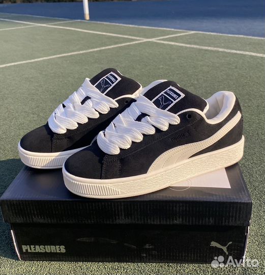 Кроссовки Puma suede xl