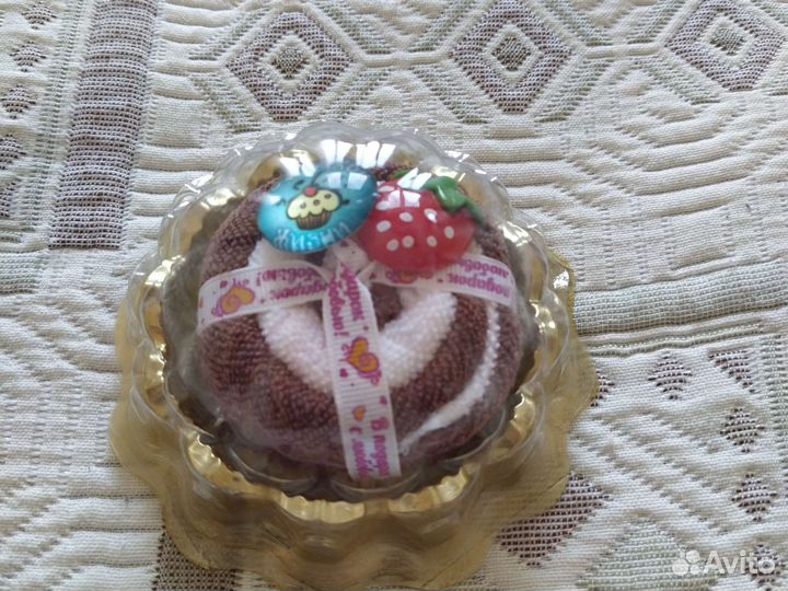 Салфетка-сувенир в упаковке