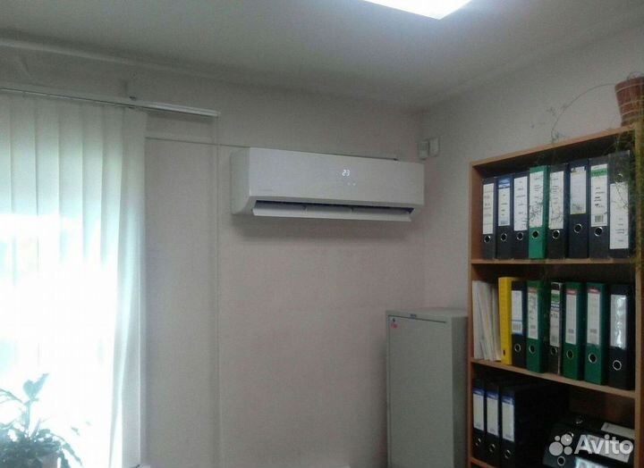 Кондиционер с установкой