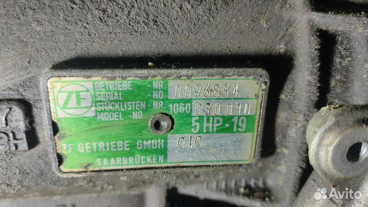 Коробка передач volkswagen passat b5