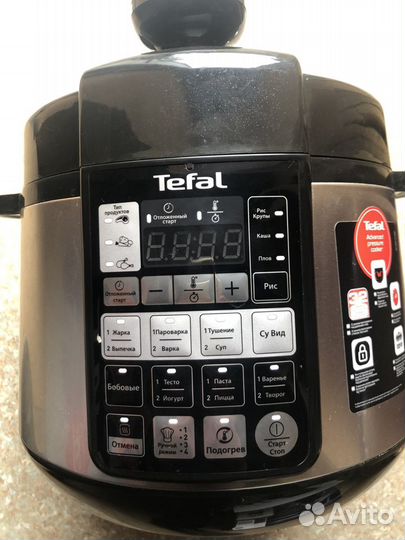 Мультиварка-скороварка tefal