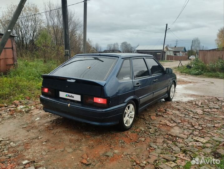 ВАЗ 2114 Samara 1.5 МТ, 2005, 15 000 км