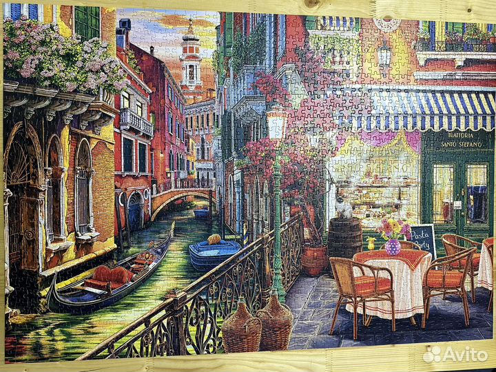 Пазлы 1500 деталей