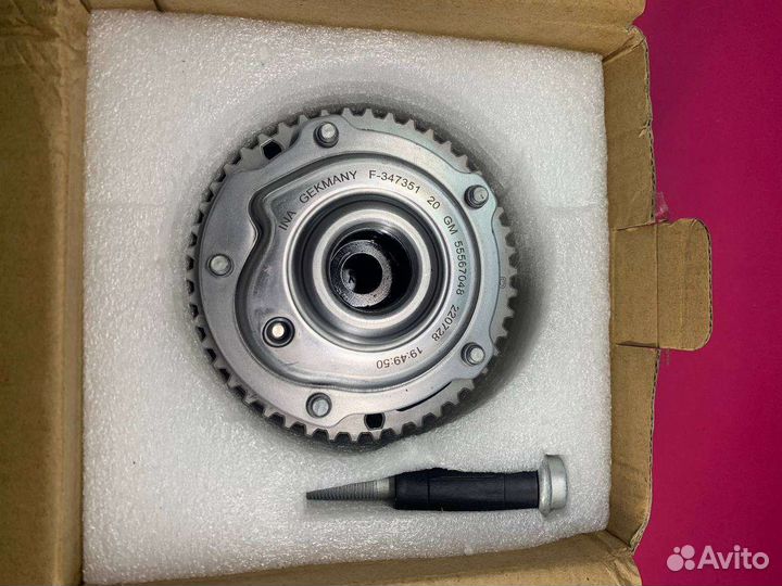 55567048 55567049 Шестерня распредвала GM Opel