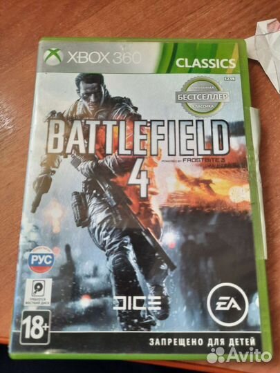 Игра для приставки xbox 360