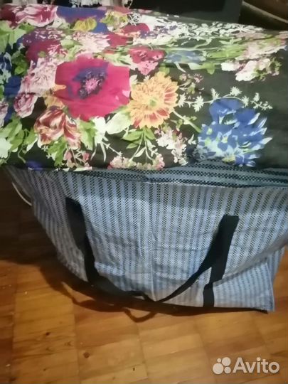 Сумка в вещами