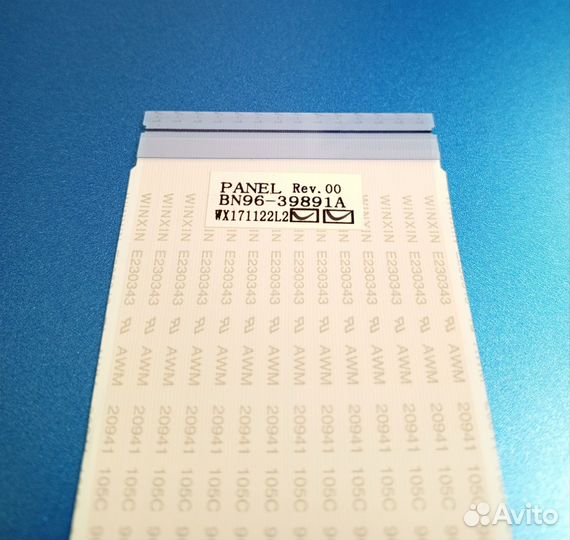 Шлейфы lvds BN96-39823C BN96-39891A