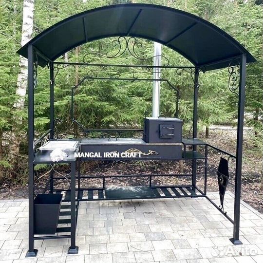 Мангальная зона