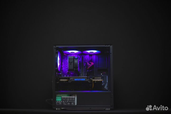 Игровой PC Intel Core + GTX1060 6Gb