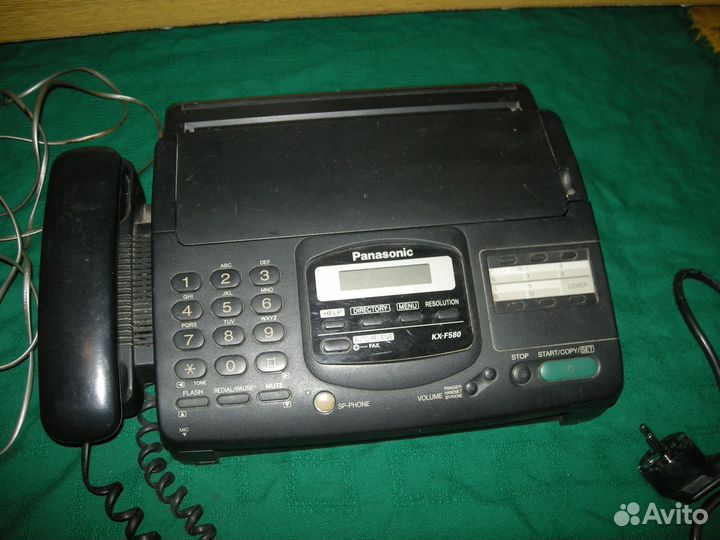 Телефон факс kx-f580bx только самовывоз