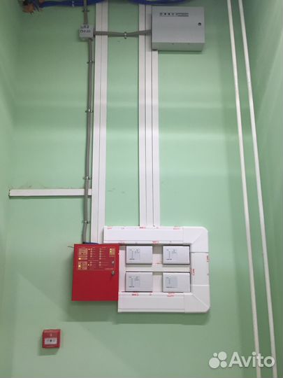 Пожарная сигнализация