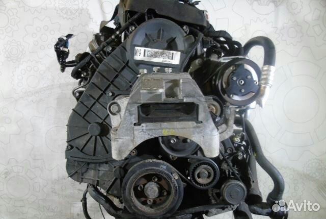 Контрактный двигатель Opel