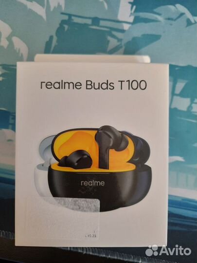 Беспроводные Наушники TWS Realme Buds T100