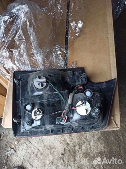 Ssang Yong Kyron фонарь задний правый