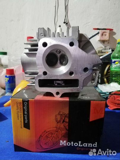 Голова блока цилиндров