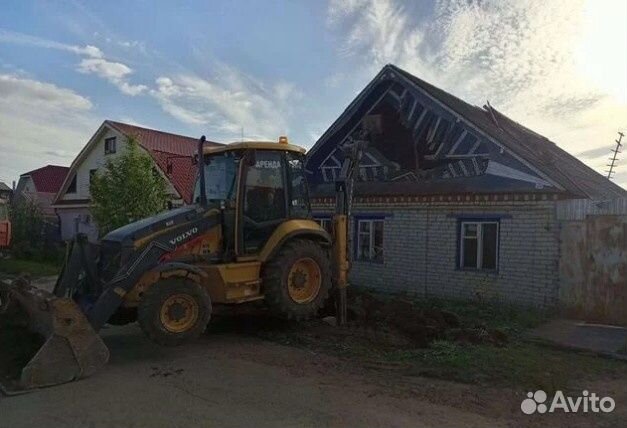 Демонтаж домов и строений