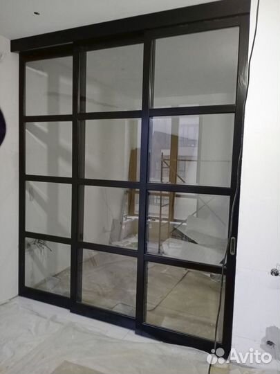 Перегородки в стиле лофт