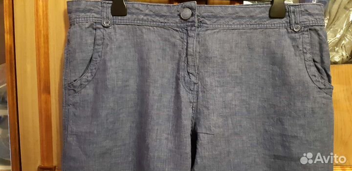 Шорты женские из льна