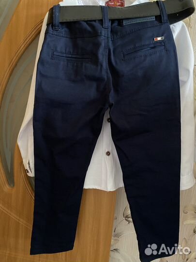 Костюм для мальчика,рубашка,брюки