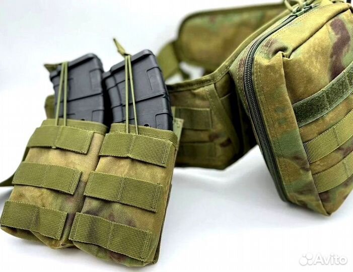 Разгрузочный боевой пояс варбелт